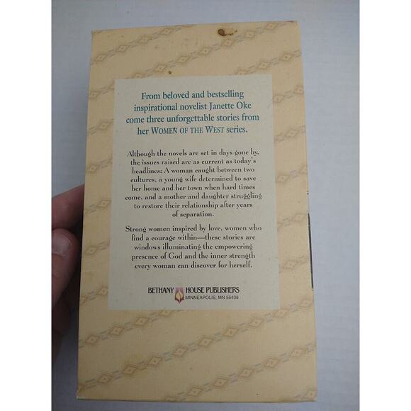 Janette Oke Women's Of The West 3 Book Collection - Picture 3 of 13